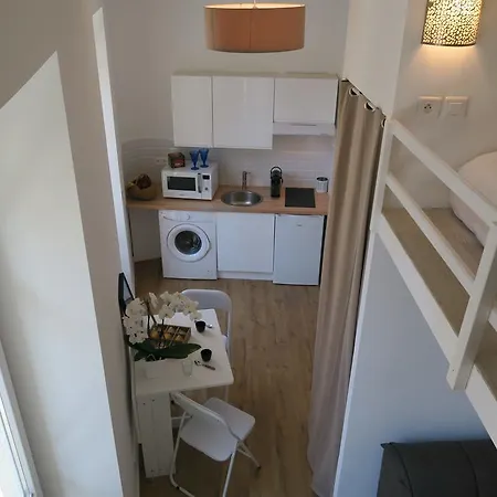 Cosy Studio Apartamento Niza