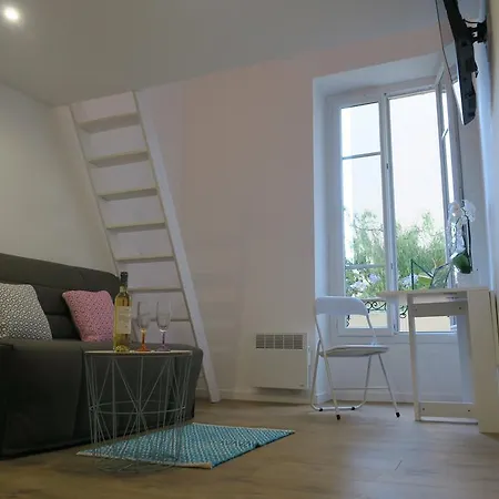 Cosy Studio Apartamento Niza